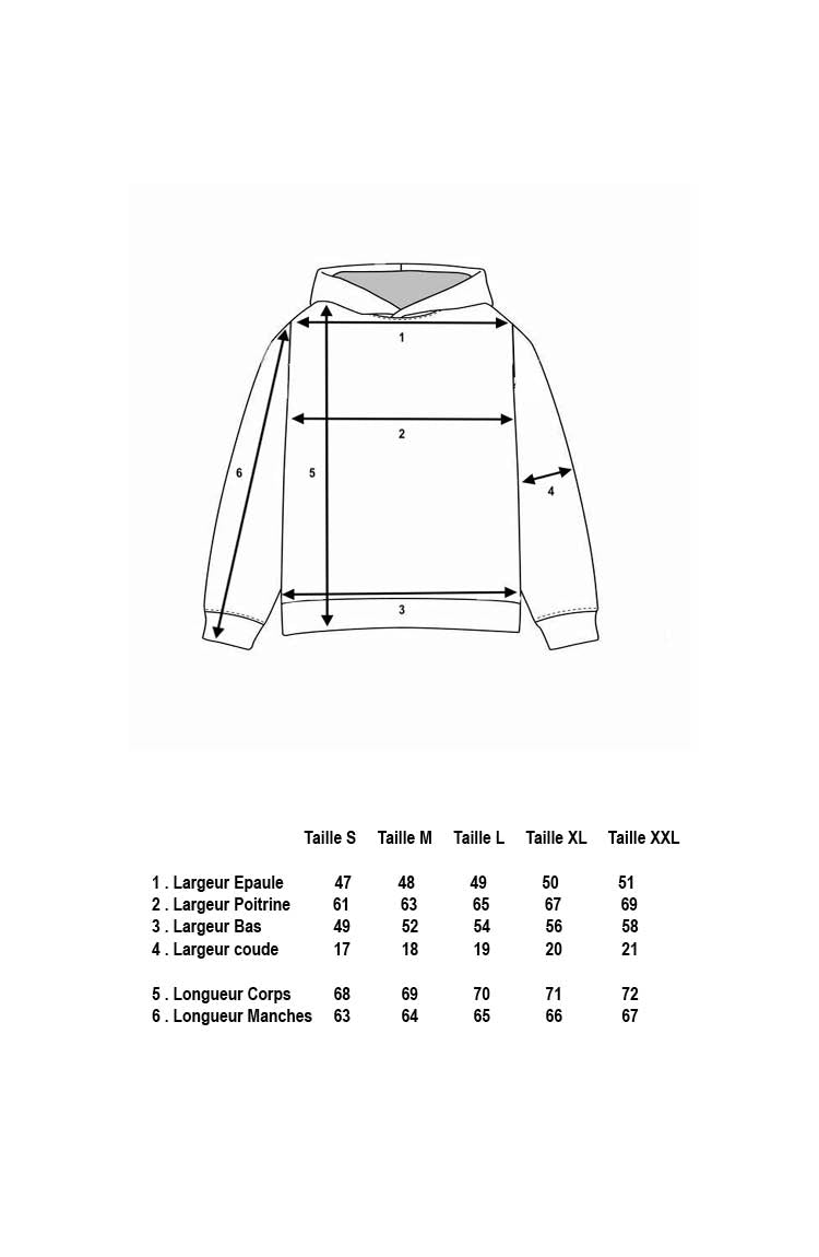 Sweat Capuche LANZO Marine