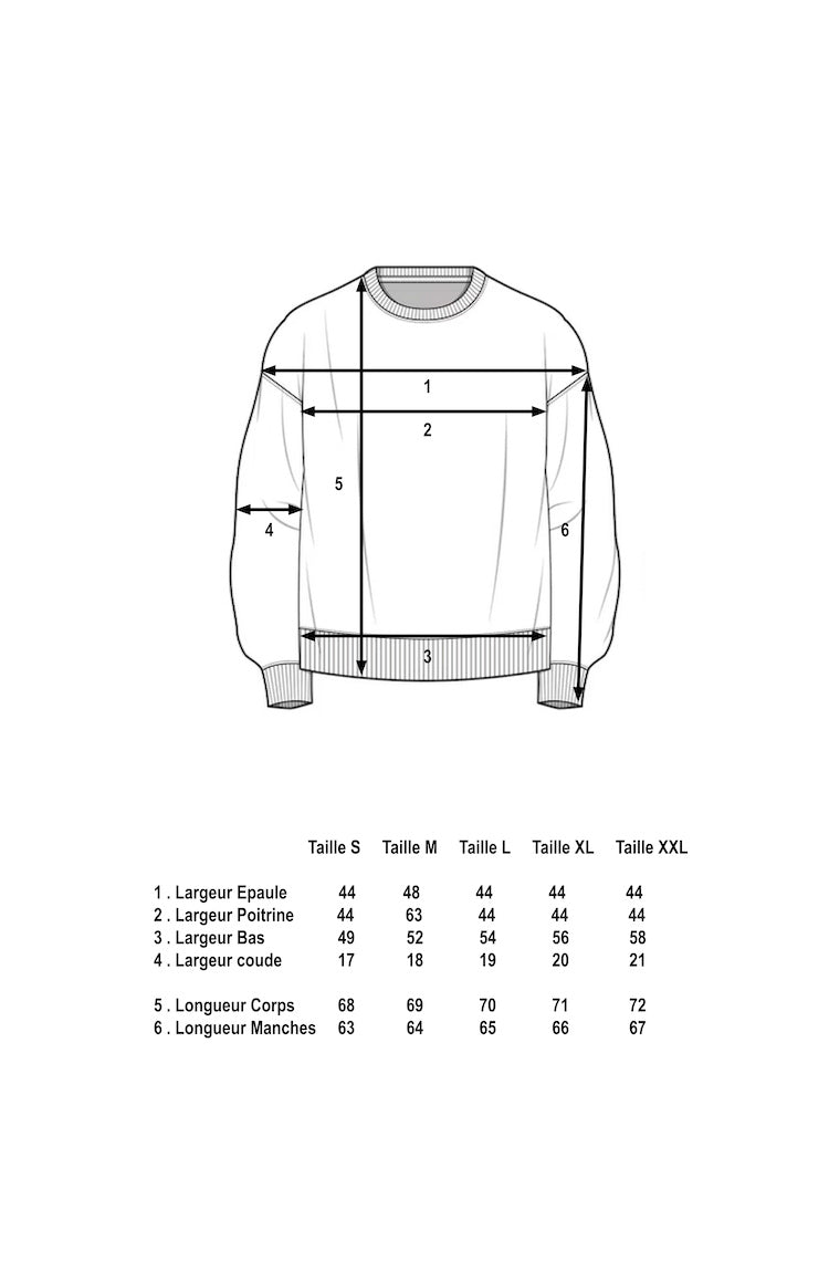 CUERVO Navy Sweatshirt