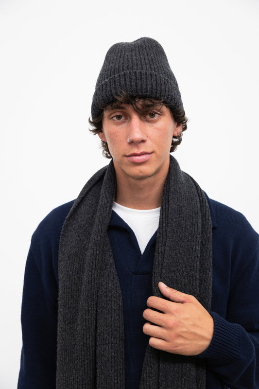 Cashmond Anthracite Beanie