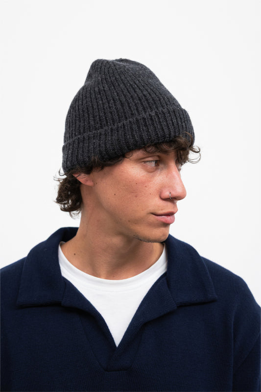Cashmond Anthracite Beanie
