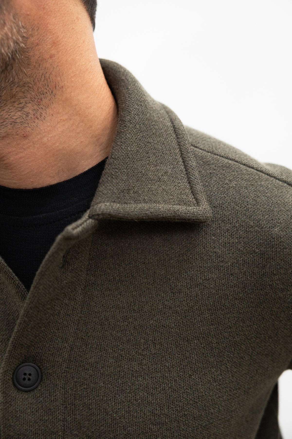 SUR-CHEMISE MUZELLE Kaki