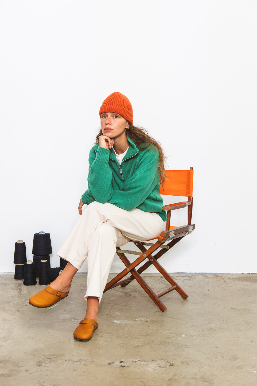 Pull Camionneur JAVO Green Flash