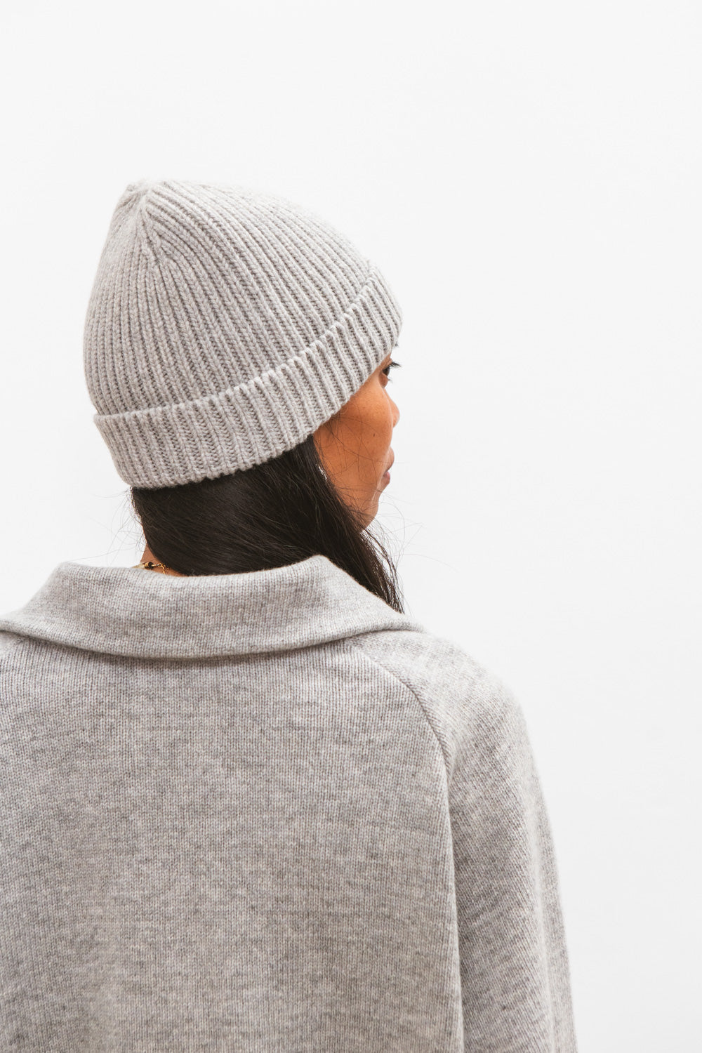 Pull Camionneur JAVO Light Grey
