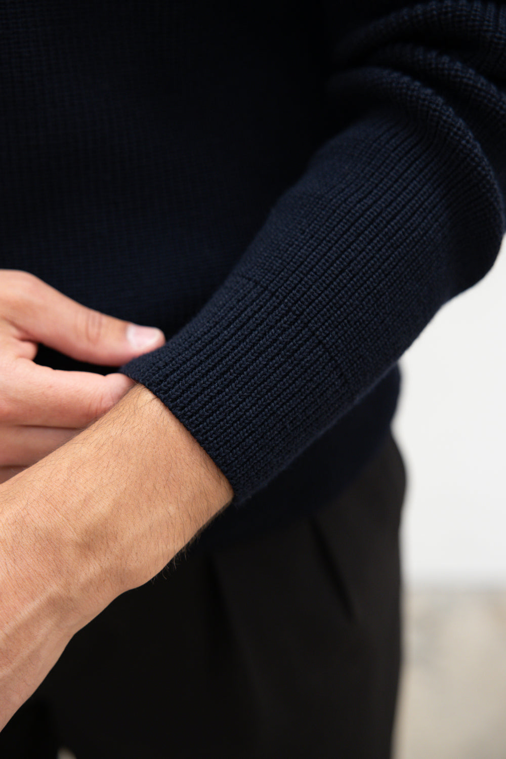 Pull Camionneur ONER Navy