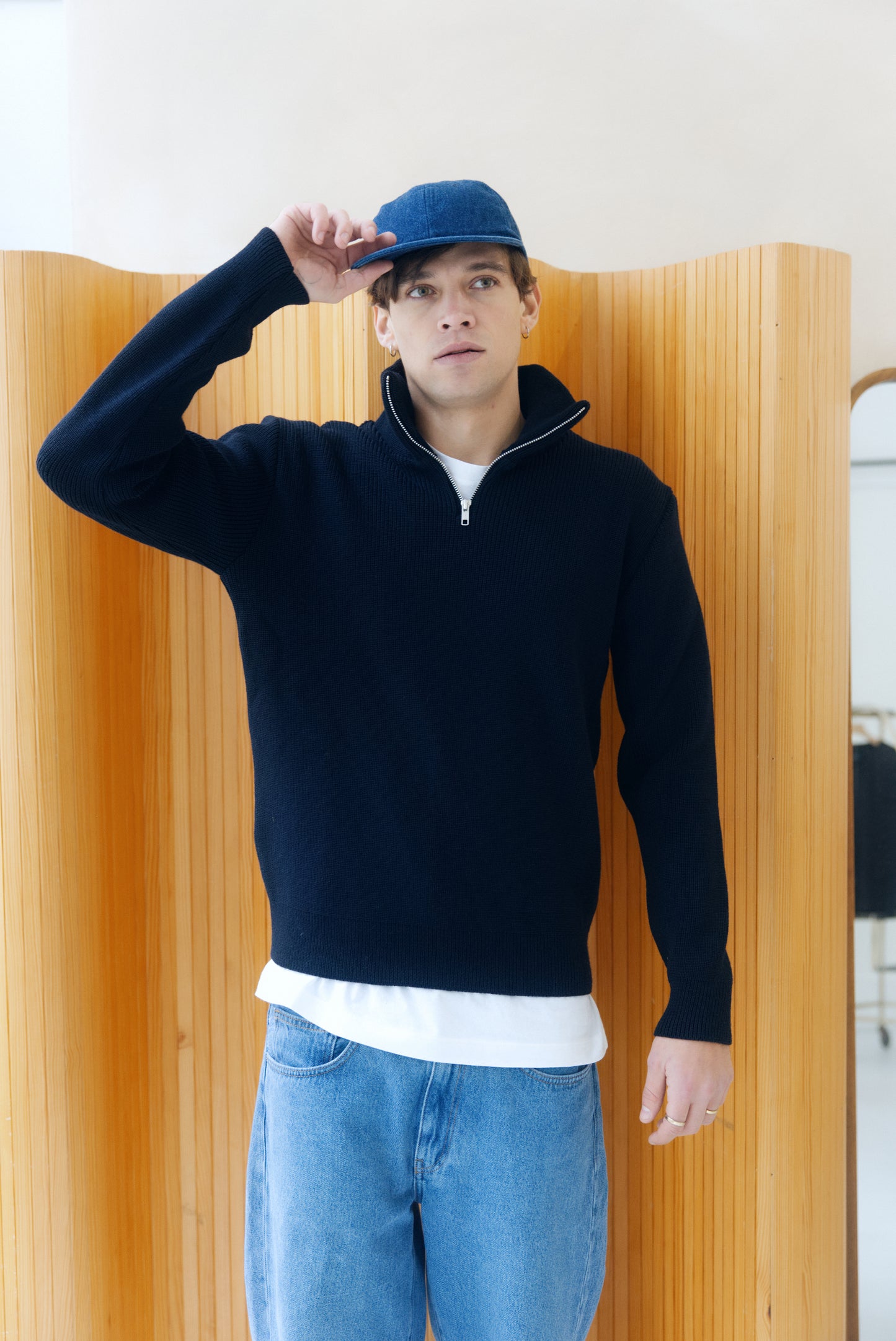 Pull Camionneur ONER Navy