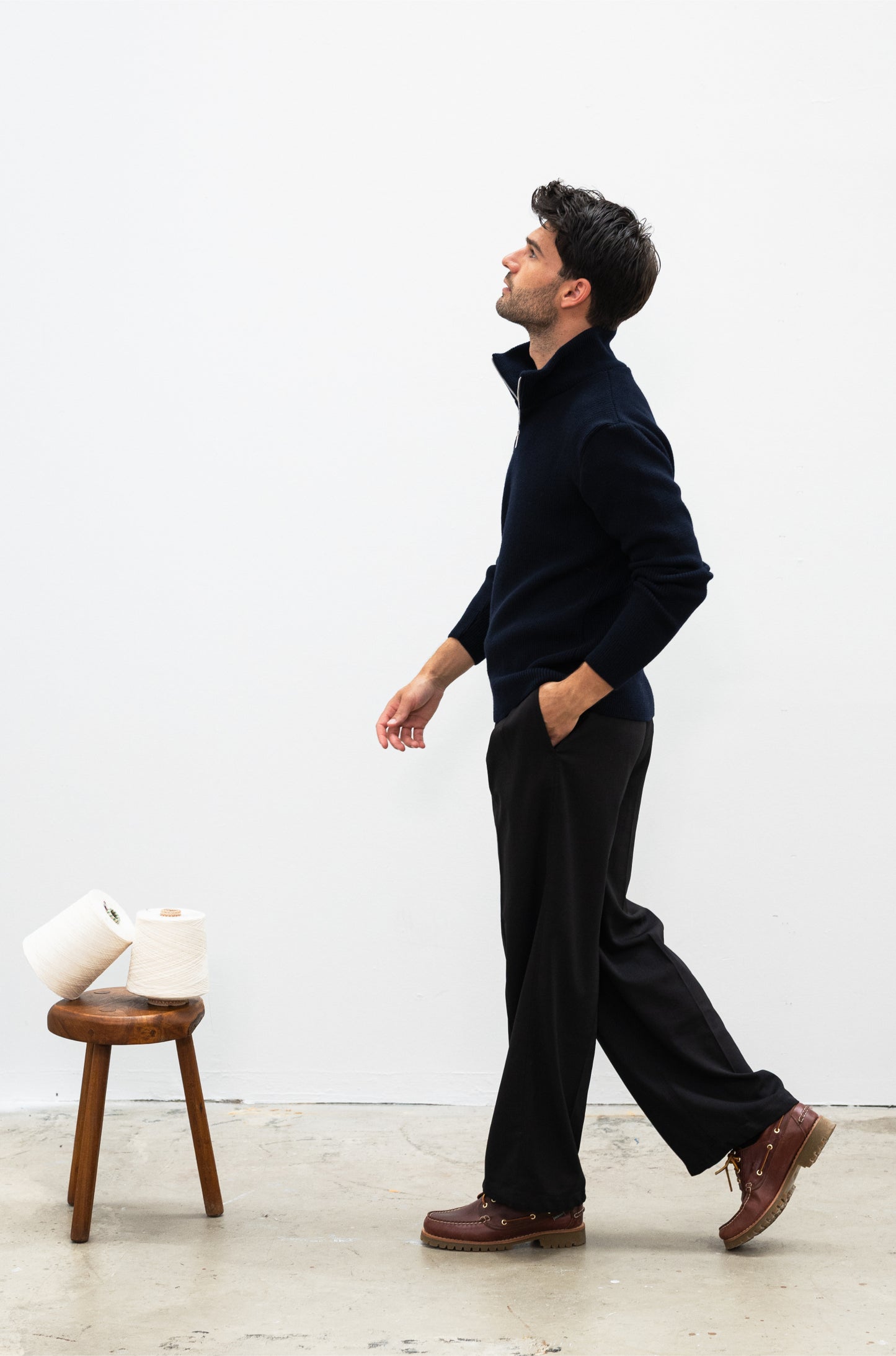 Pull Camionneur ONER Navy