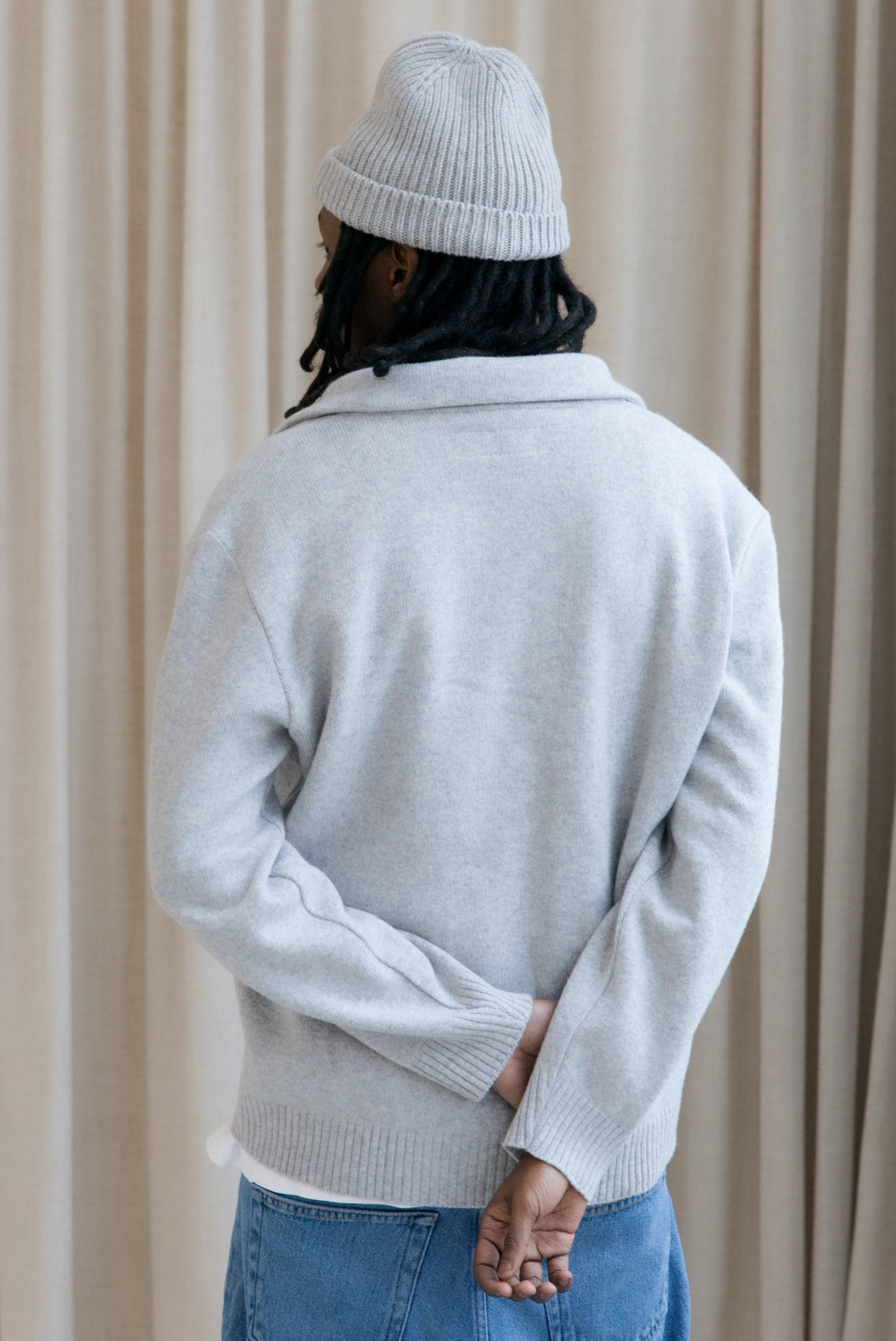 Polo FUJI Light Grey