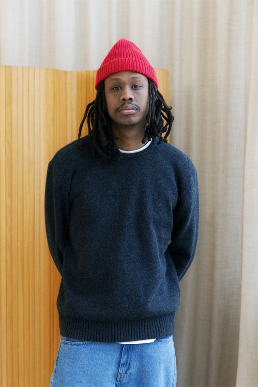 Col rond CHILI Dark Grey