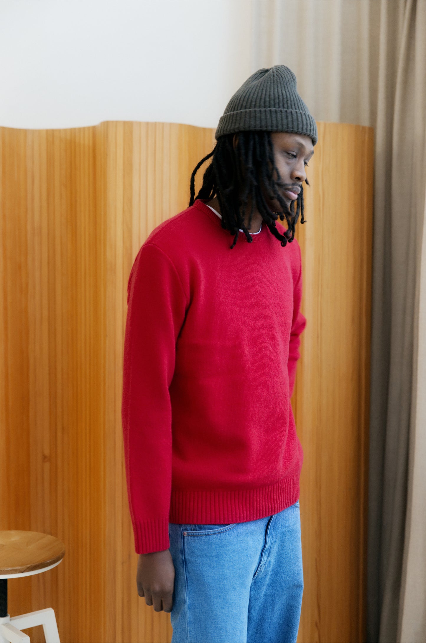 Col rond CHILI Red