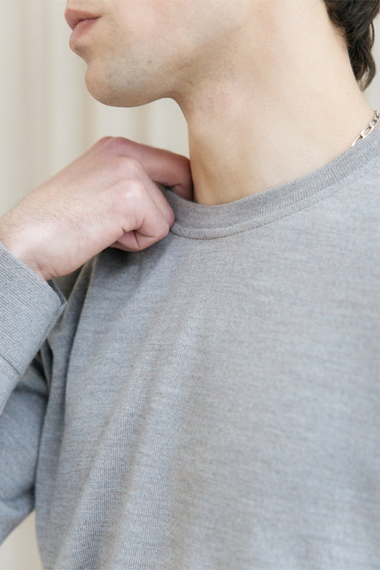 Col rond Fin MERET Sand