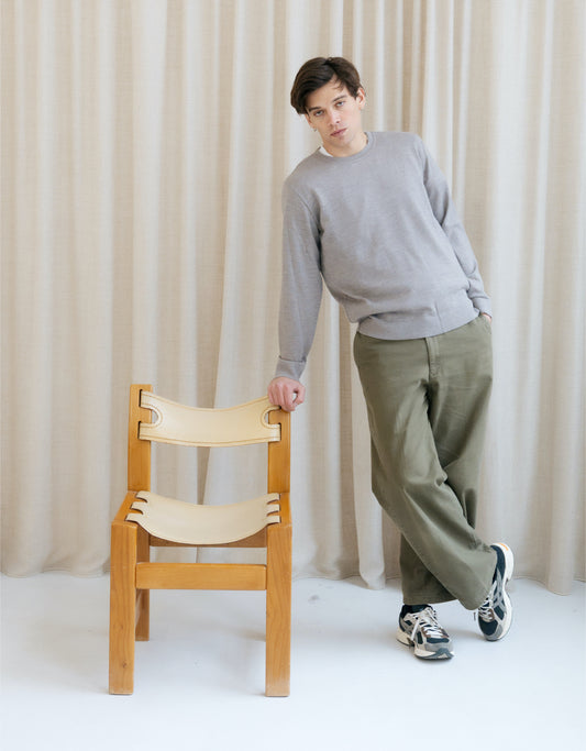 Col rond Fin MERET Sand