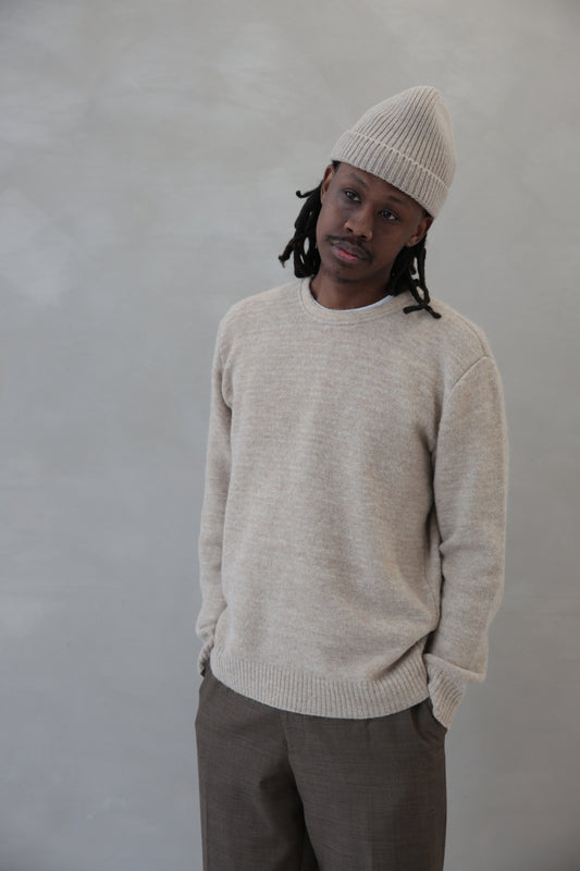 Col rond NORD Sand fluffy