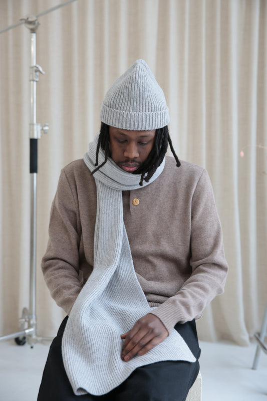 Echarpe Cashma Light Grey