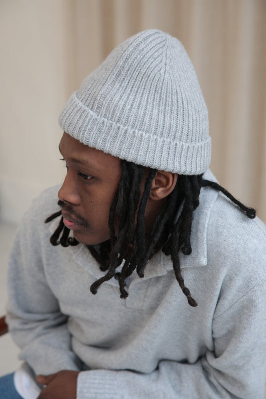 Bonnet Cashmond Light Grey