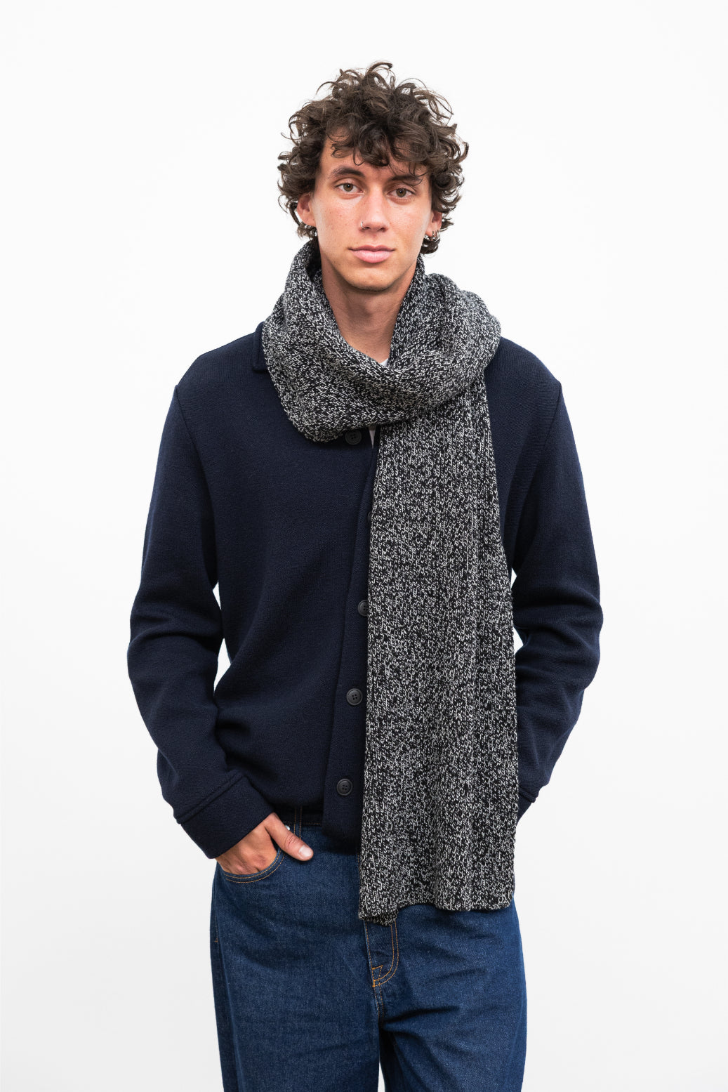 Echarpe Cashma Black&White