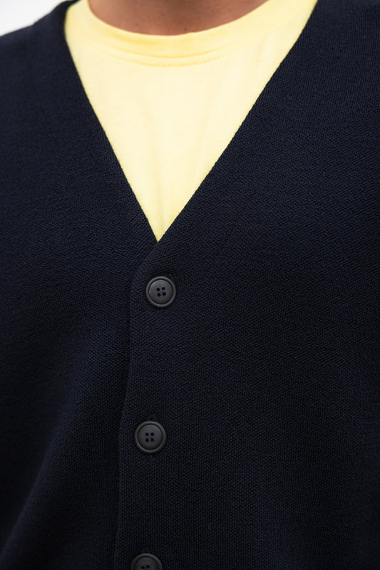 COPA Navy Cardigan