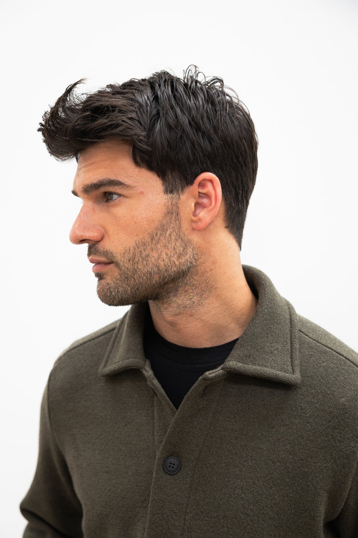 SUR-CHEMISE MUZELLE Kaki