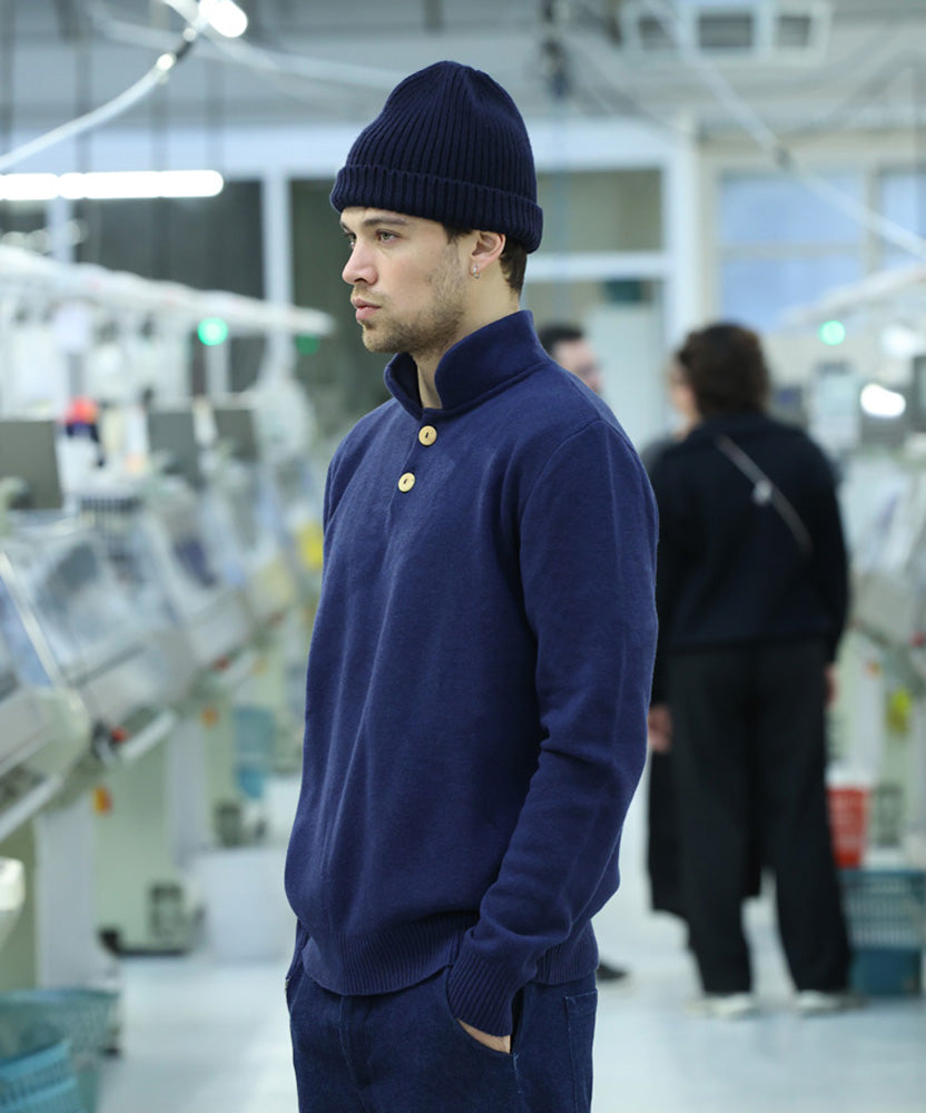 pull MONTAGNE Navy