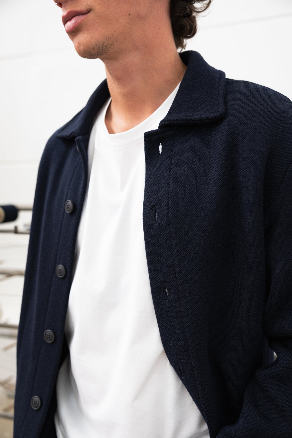 SUR-CHEMISE MUZELLE Navy