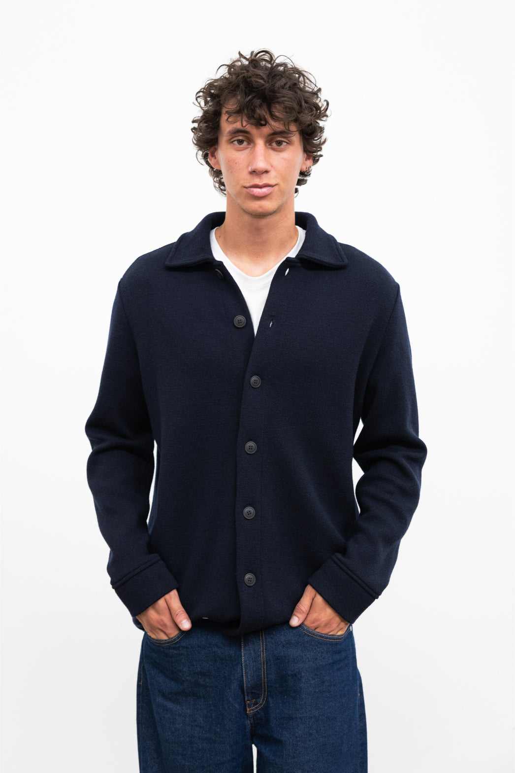 SUR-CHEMISE MUZELLE Navy