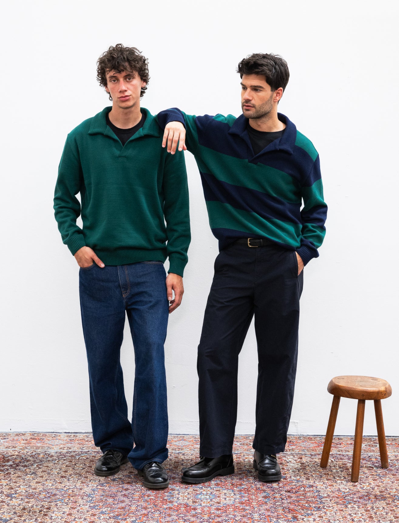 PRÉCOMMANDE - Polo Manches longues COTI Forest