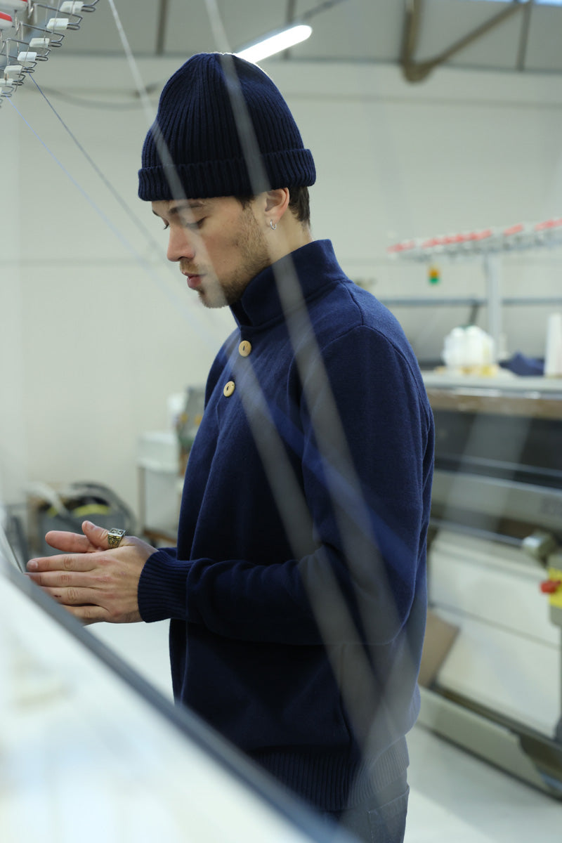 pull MONTAGNE Navy