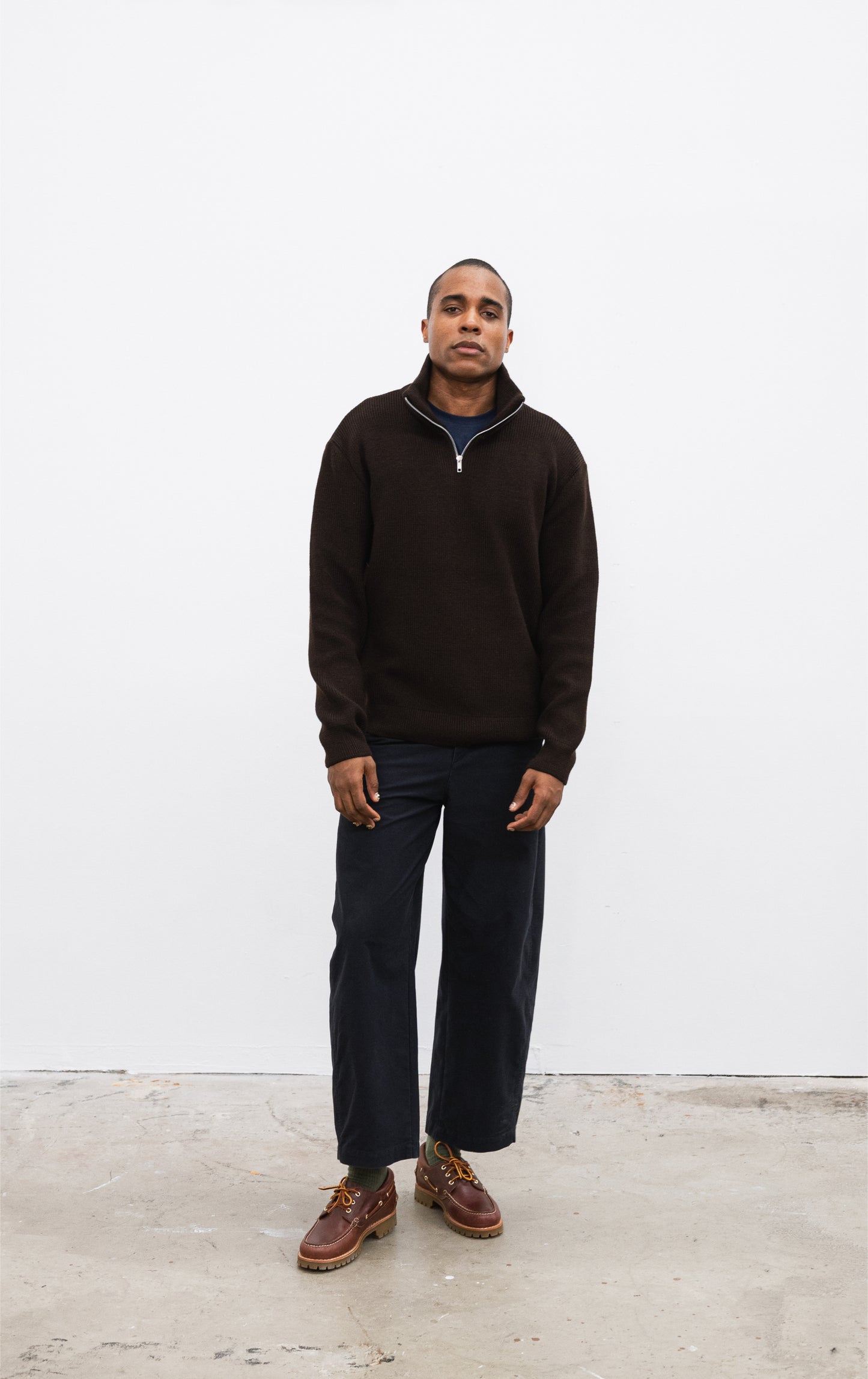 Pull Camionneur ONER Brown
