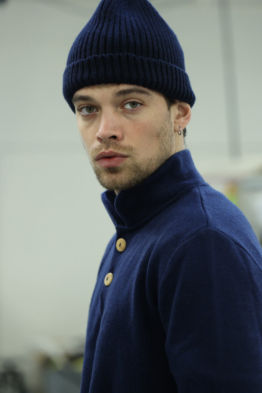 pull MONTAGNE Navy