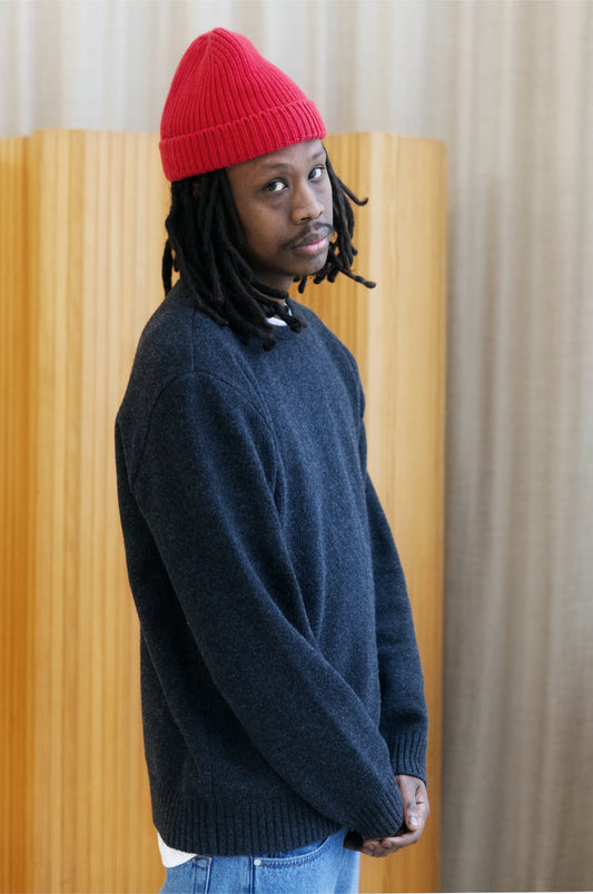 Col rond CHILI Dark Grey