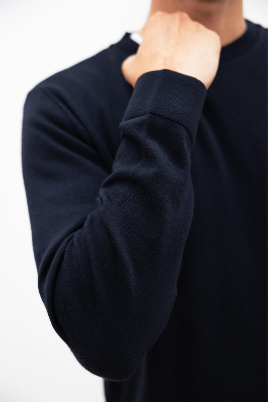 Col rond Fin MERET Navy