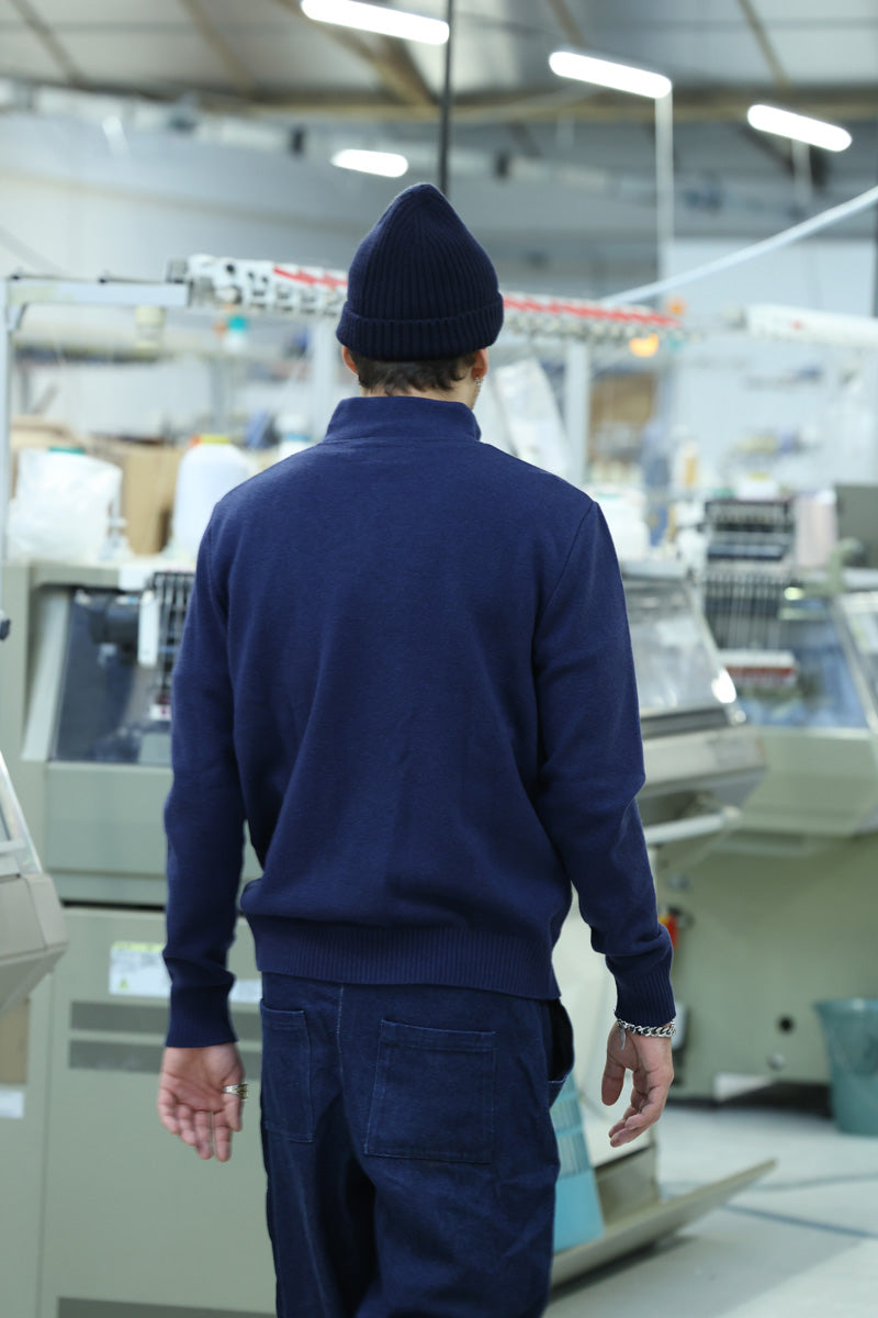 pull MONTAGNE Navy