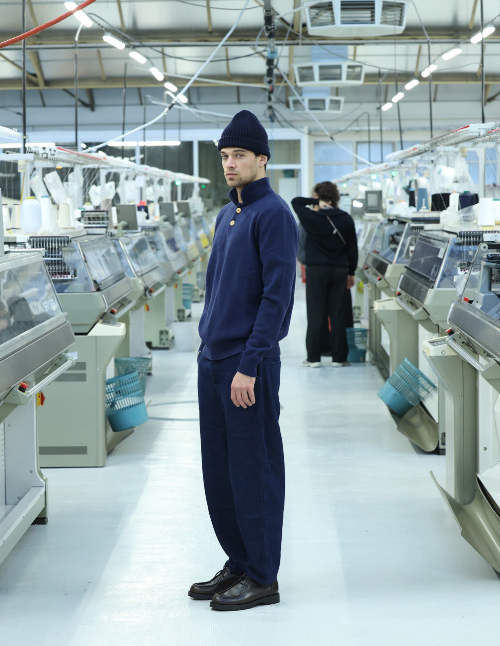 pull MONTAGNE Navy