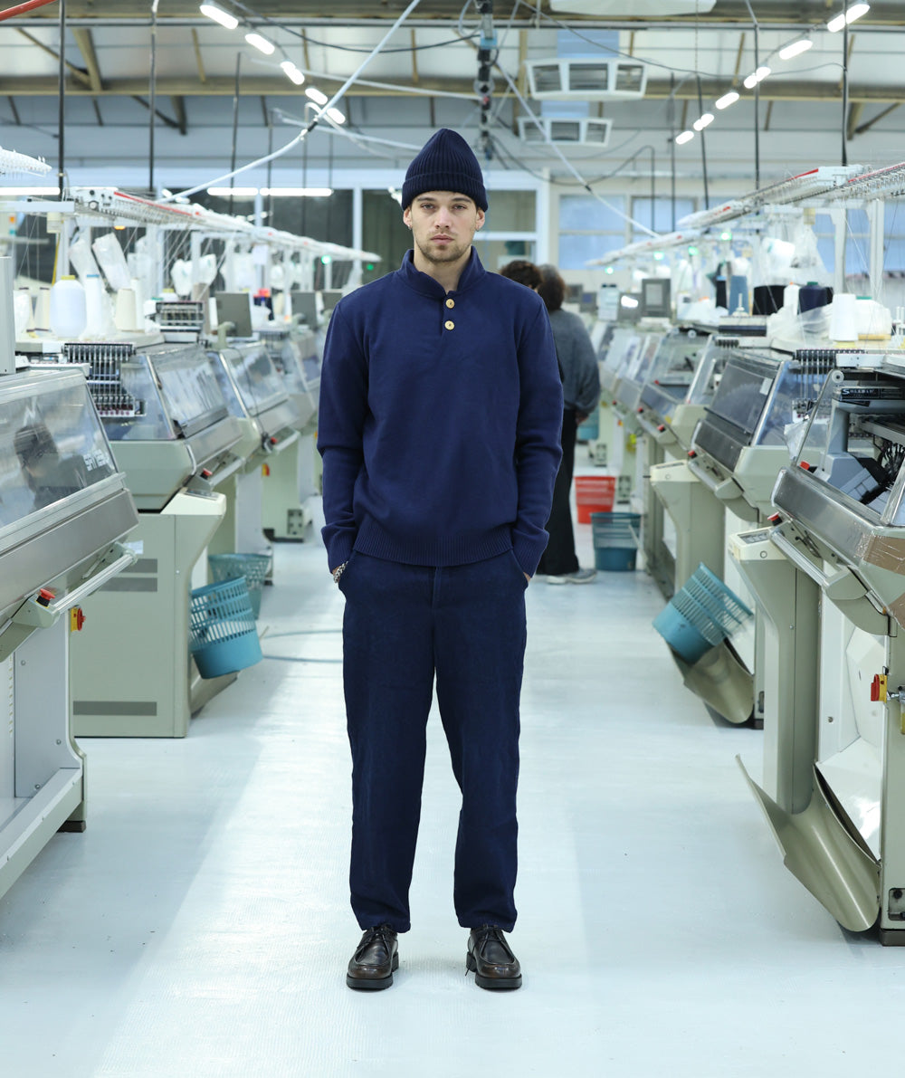 pull MONTAGNE Navy