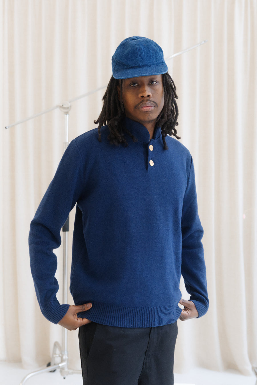 pull MONTAGNE Navy