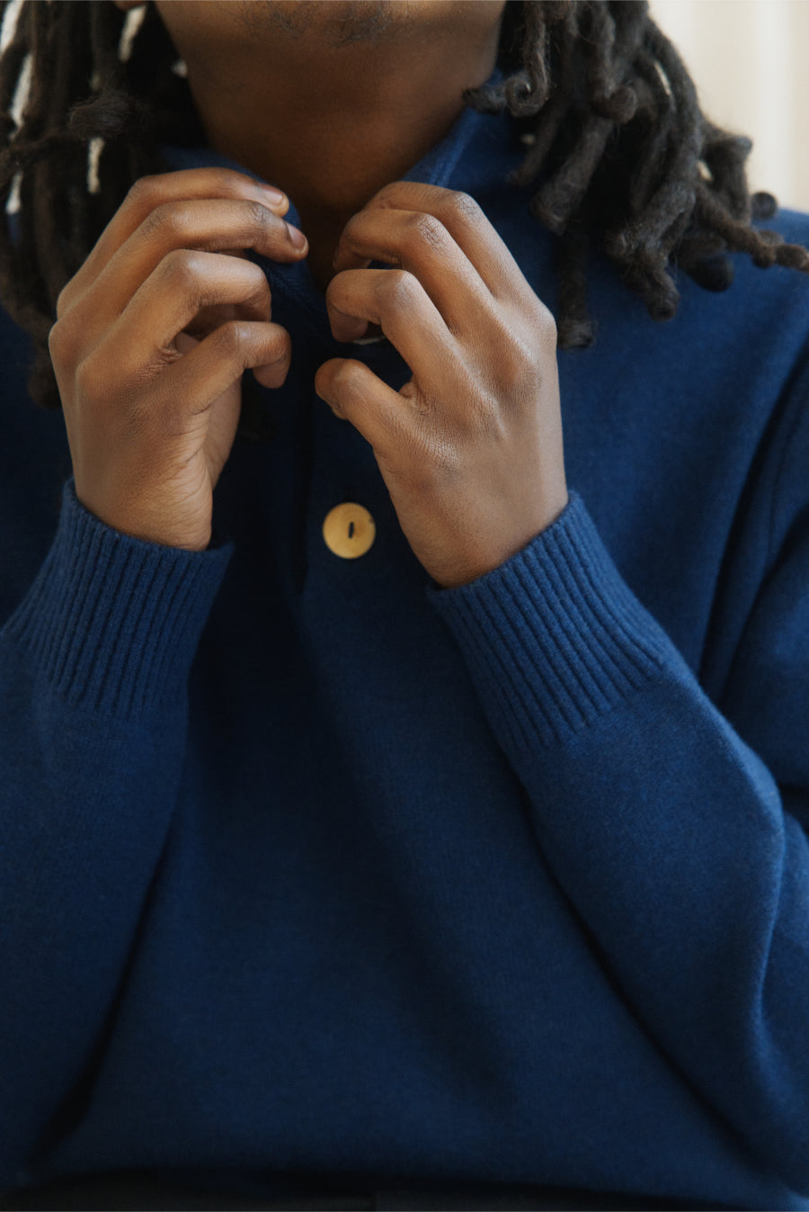 pull MONTAGNE Navy