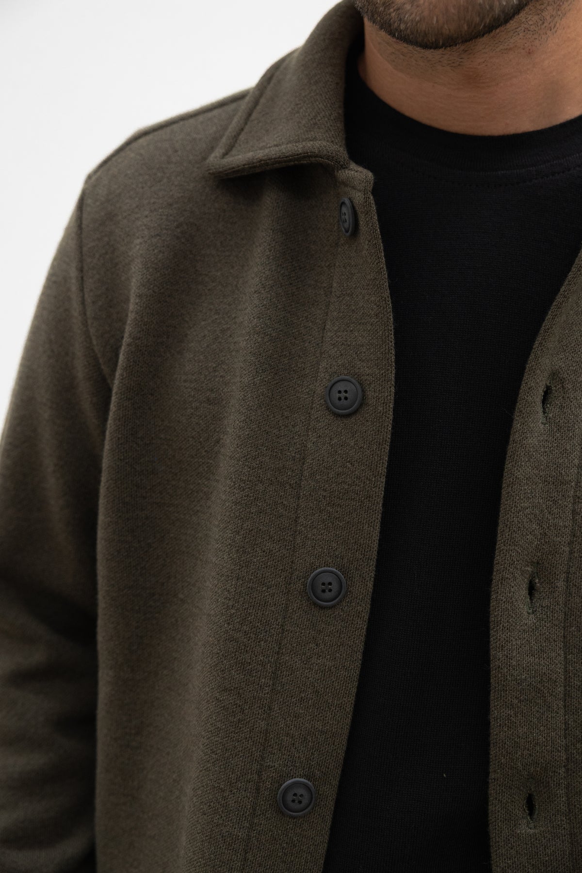 SUR-CHEMISE MUZELLE Kaki