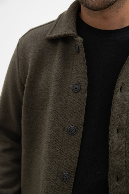 SUR-CHEMISE MUZELLE Kaki