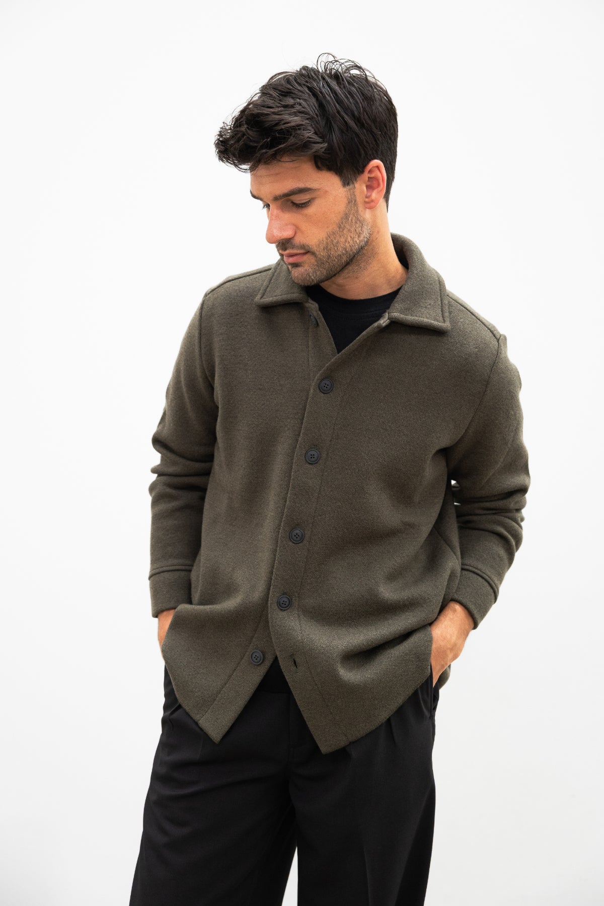 SUR-CHEMISE MUZELLE Kaki