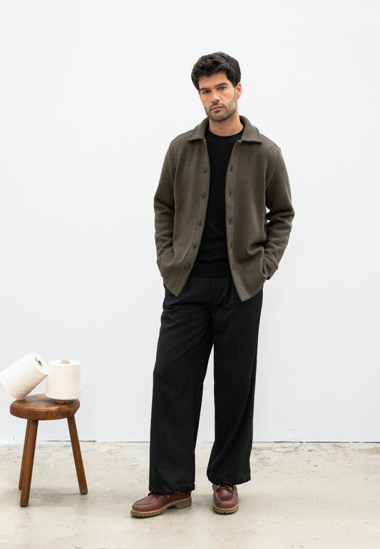 SUR-CHEMISE MUZELLE Kaki