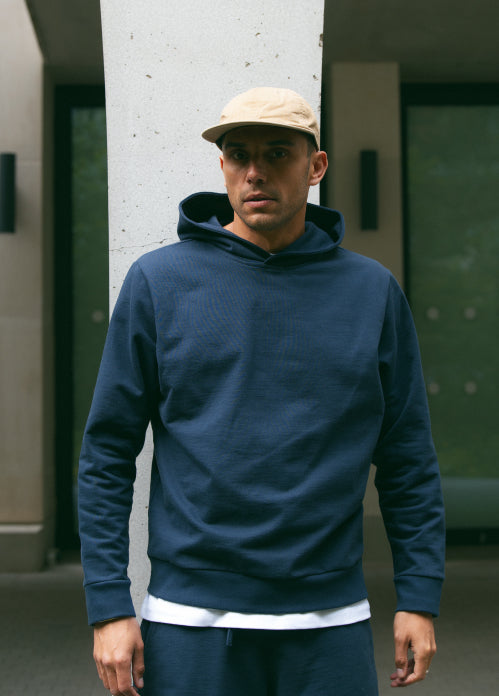 Sweat Capuche LANZO Marine