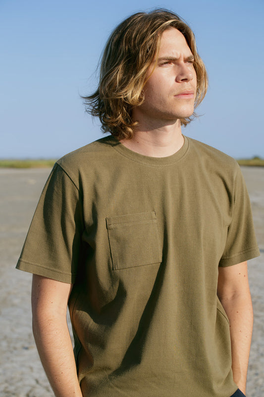 TEE-SHIRT JERI 260 Kaki