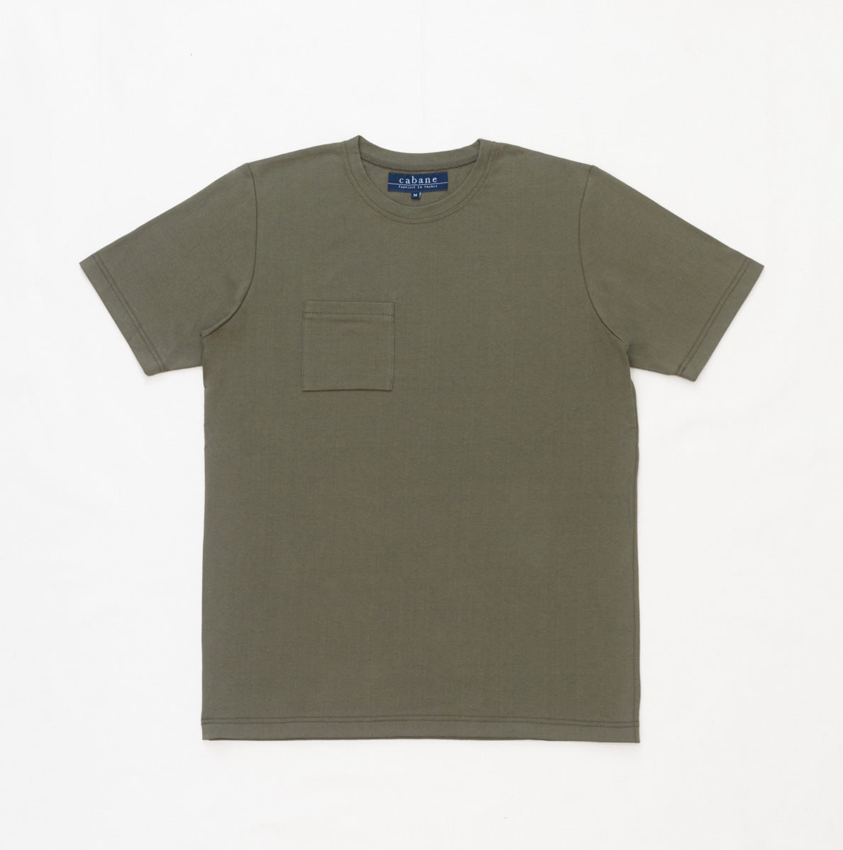 TEE-SHIRT JERI 260 Kaki