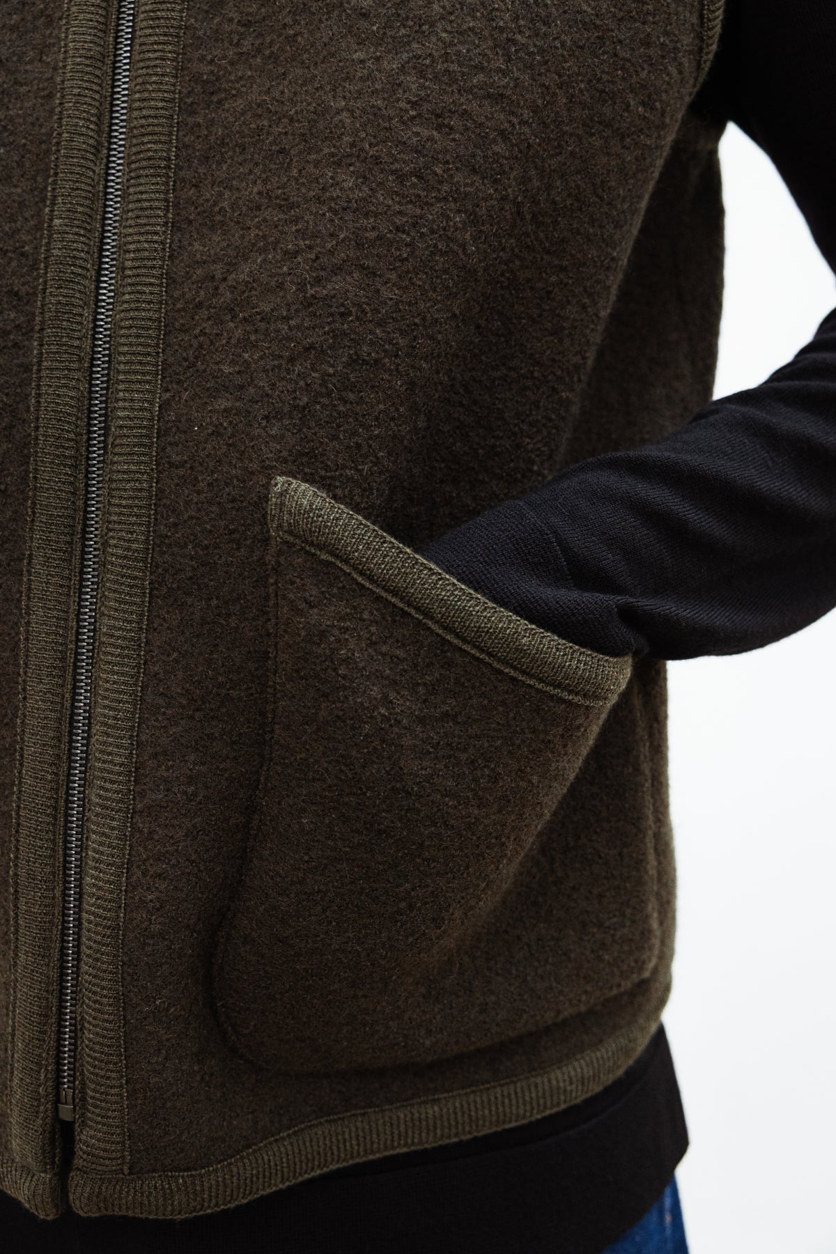Veste sans manche RIVO Kaki