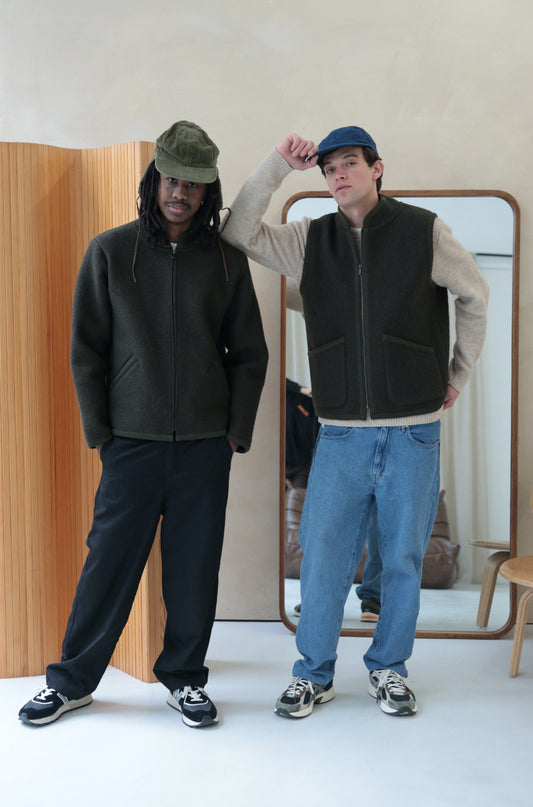 Veste sans manche RIVO Kaki