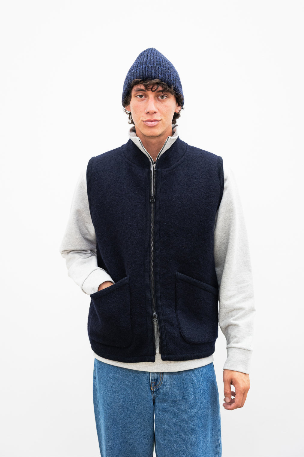 Veste sans manche RIVO Navy