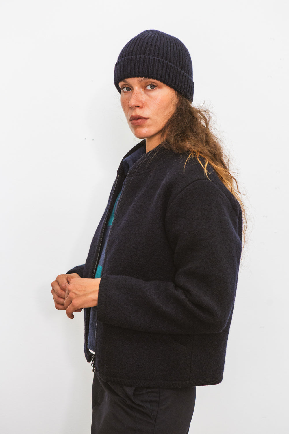 Veste TANA Navy