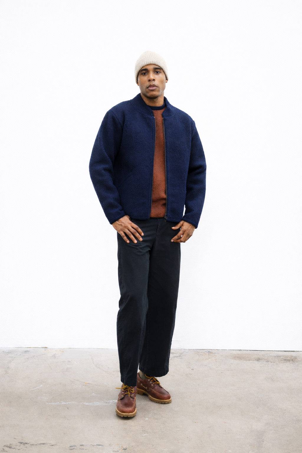 PRÉCOMMANDE - Veste TANA Navy