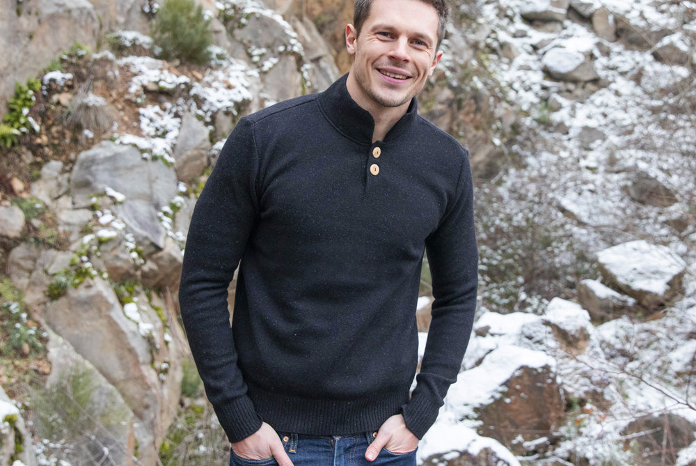 MONTAGNE Noir moucheté