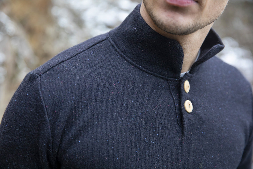 MONTAGNE Noir moucheté