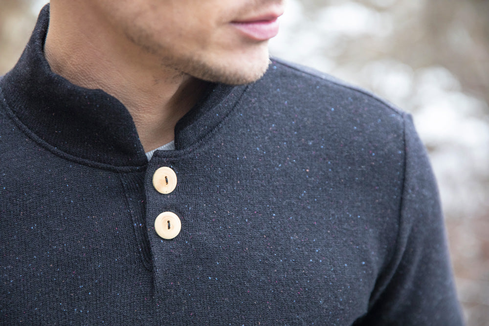 MONTAGNE Noir moucheté